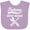 Lavender, variant on Inktastic Future Aircraft Mechanic Childs Occupation Boys Baby Bib
