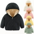 thumbnail image 3 of BULLPIANO Toddler Baby Boys Girls Down Jacket Coats Baby Winter Thick Warm Snowsuit Outerwear 2-7 Years, 3 of 3