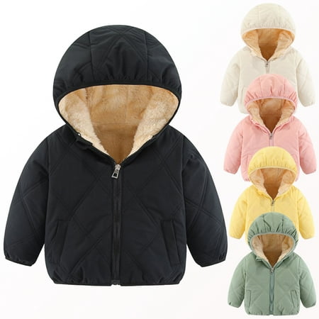 

BULLPIANO Toddler Baby Boys Girls Down Jacket Coats Baby Winter Thick Warm Snowsuit Outerwear 2-7 Years