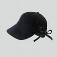 thumbnail image 5 of CoCopeaunt Bow Spring And Summer Sun Block Fisherman Hat, Can Be A Ponytail Basin Hat, 5 of 6