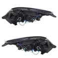 thumbnail image 2 of New Pair Of Halogen Headlights Compatible With Saturn Aura XR Sedan 4 Door 2.4L 3.6L 2007 2008 2009 By part number 25854634 25854633 GM2502292 GM2503292, 2 of 4