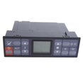thumbnail image 1 of Controlador de aire acondicionado shaofei 293-1136 145670-7950 Para excavadora 320D 324D 325D 330D 336D 307D E315D E Negro, 1 of 5