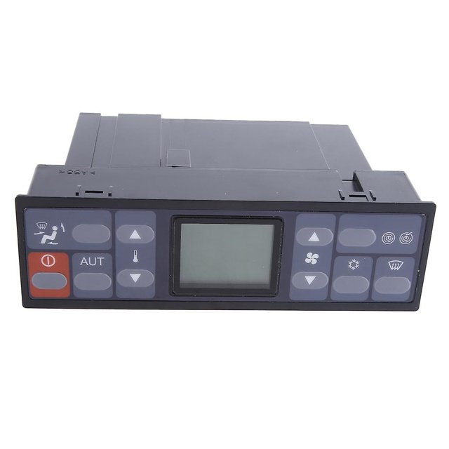 Controlador de aire acondicionado shaofei 293-1136 145670-7950 Para excavadora 320D 324D 325D 330D 336D 307D E315D E Negro