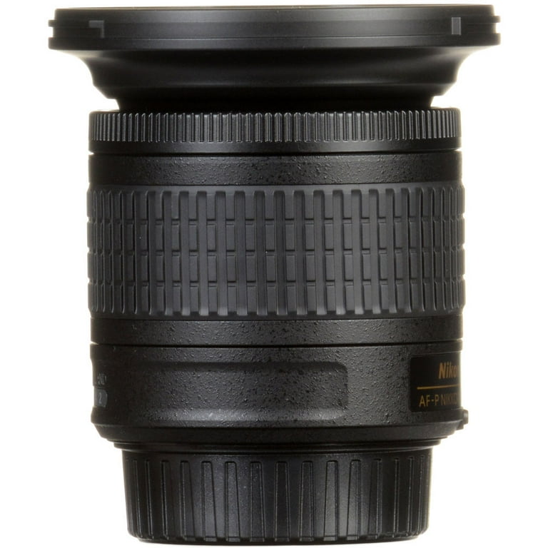 Nikon Wide-Angle Zoom Camera Lens - AF-P DX NIKKOR 10-20mm f