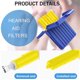 thumbnail image 4 of Hearing Aid Wax Guard Filter for Prowax Minifit Hear 5 Pack, 4 of 5