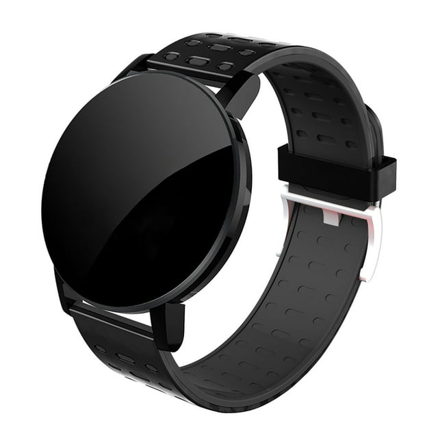 Unisex Smart Fitness Watch - Sedentary/Call/Message Reminder, IP67 Waterproof, Camera Remote, 5-Day Battery Life