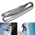 thumbnail image 1 of 23KN Climbing Flat Rope Load Bearing Mountaineering Rope Heavy Nylon Webbing Strap For Outdoor Activities, 1 of 8