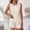 Beige women summer shorts set a1, variant on Cagogo Women's 2 Piece Shorts Set Casual Summer Cruise Outfits Loose Sleeveless Crop Top Comfy Pants Matching Lounge Sets Airport Travel Outfit Clothes, Beige M