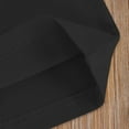 thumbnail image 5 of T-shirt en Coton Uni pour Enfants, Haut Unisexe à Manches Courtes et Col Rond, Article Simple et Classique pour l'Été, 5 of 5
