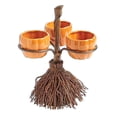 thumbnail image 1 of Wosthever Calabaza de Halloween Snack Bowl Rack Stand-Snack-Teller,Snack Kits de decoración para fiestas No.01, 1 of 6