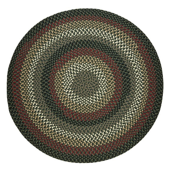 Rhody Rug Mayflower Verdant 10' Round
