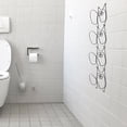 thumbnail image 4 of BESTYASH Organizador De Pared Para Toallas Con 4 Niveles Almacenaje Plateado, 4 of 8