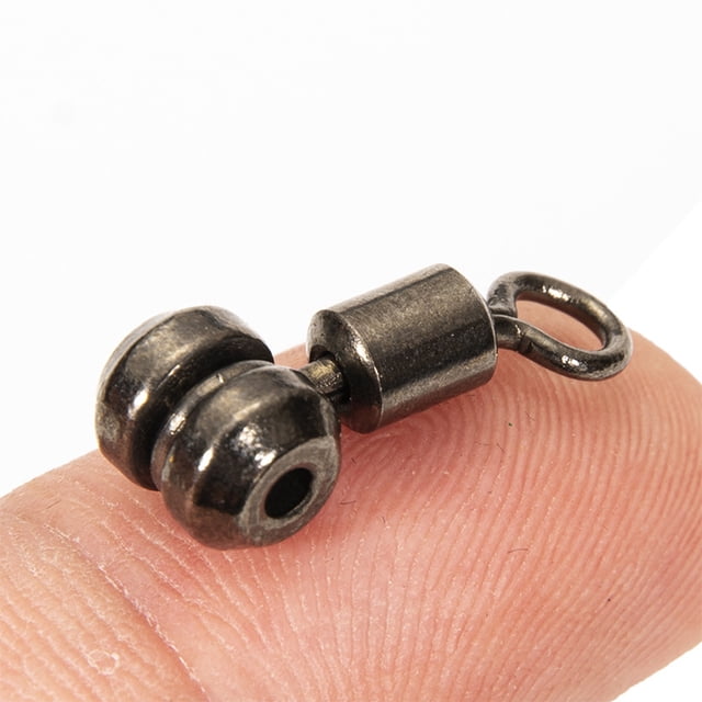 Langgg 10pcs Pivote en Plastique Outil Connecteur Rigs Pivotants Roulement Roulement Roulement Raccords Extérieurs Équipement Style Européen Petite Taille