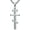 B01, variant on AOBOCO Orthodox Cross Necklace 925 Sterling Silver Orthodox Cross Pendant Jewelry for Men