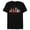 Black, variant on Holiday Galactically Festive Christmas Logo - Short Sleeve Blended T-Shirt for Adults - Customized-Yellow