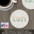 thumbnail image 6 of Thirstystone Salty Single Round Absorbent Stone Coaster Create Your Own Set, 6 of 7