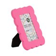 thumbnail image 3 of DesignOvation Scalloped 4" x 6" Pink Decorative Tabletop Picture Frame, 3 of 9