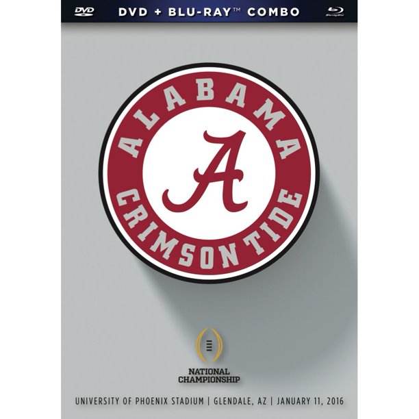 Alabama Crimson Tide College Football Playoff 2015 National Champions Complete Game Broadcast