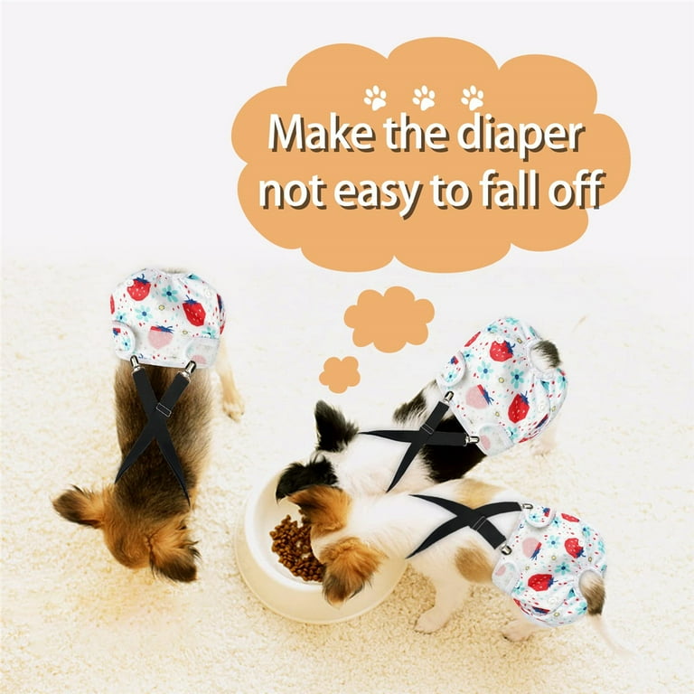 Diy diapers and cheap belly bands for dogs