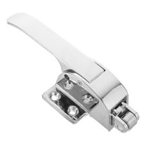 LIFKOME Heavy Duty Freezer Door Handle Refrigerator Creative Silver