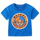 thumbnail image 2 of Conjunto Blippi de camiseta de manga corta y pantalones cortos naranjas para niños, 2 of 7