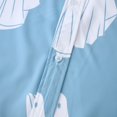 thumbnail image 4 of Playeras Camisa de personalidad de Halloween para hombre, camiseta de manga corta con botones, camisa festiva (Blue, 3XL), 4 of 6