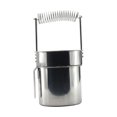 thumbnail image 2 of S SERENABLE Stainless Steel Brush Washer Paint Brush Washing Bucket with Removable Filters s Brush Washer for Acrylic Painting, 2 of 8