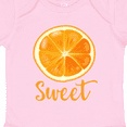 thumbnail image 4 of Inktastic Sweet Orange Boys or Girls Baby Bodysuit, 4 of 5
