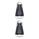 thumbnail image 2 of Bearachild Repelente de insectos impermeable para exteriores con puerto de carga USB tipo C 365395410 Repelente de mosquitos y moscas recargable negro 2Conjunto, 2 of 6