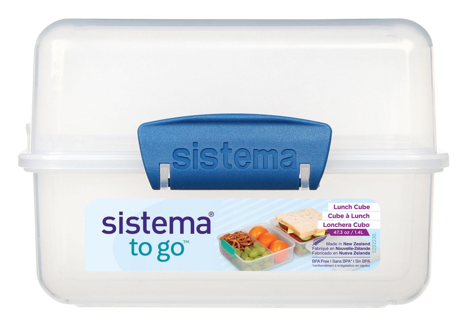 Sistema to Go Lunch Cube Food Storage Container