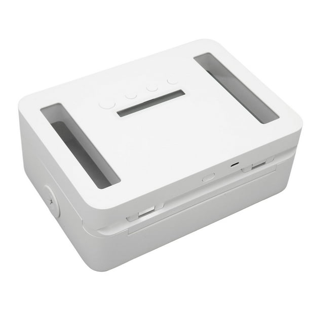 Timed Locked Box For Phones Snacks, Timed MindSight Box With LED