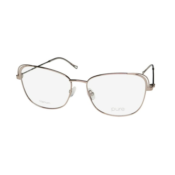 MARCHON AIRLOCK PURE 5008 CAT EYE TITANIUM LIGHTWEIGHT EYEGLASS FRAME/GLASSES