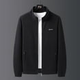 thumbnail image 4 of Men's Winter Fleece Shearling Jacket-Thick Polar Fleece Jacket, 4 of 9