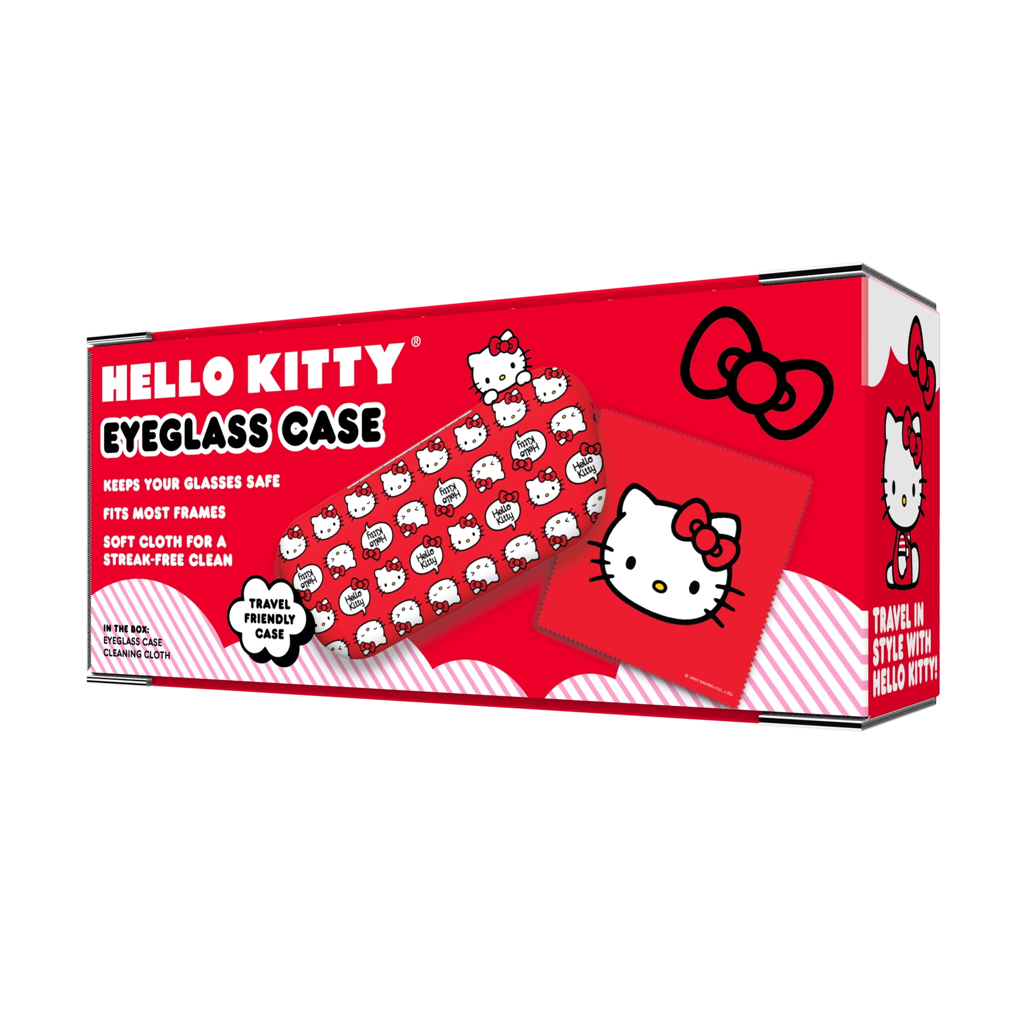 Bundle of 12 Brand New Handmade Fabric Eyeglass Cases – Hello Kitty, Family Guy, Puffy Sunglass or Glasses Sleeve – Neighborly main image 2