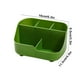 thumbnail image 3 of Rotating Desk Organizer Tray with Multiple Compartments, Plastic Storage Caddy for Office Supplies, Pen Pencil Brush Holder, Bathroom Countertop Art Craft Supply Organizer for Home School Office Use, 3 of 6