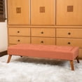 thumbnail image 4 of Llinc Store Tuft Top Ottoman Bench for Bedroom End Of Bed, 50" * 20" Bed Bench Large Ottoman, Upholstered Bench for Entryway Bedroom, 4 of 9