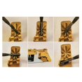 thumbnail image 4 of Soporte de Electrodo Mejorado con Martillo Cincelador, Resorte de CompresióN, MáQuina de Soldadura PequeñA, de TamañO Mediano y Alta Potencia, 4 of 5