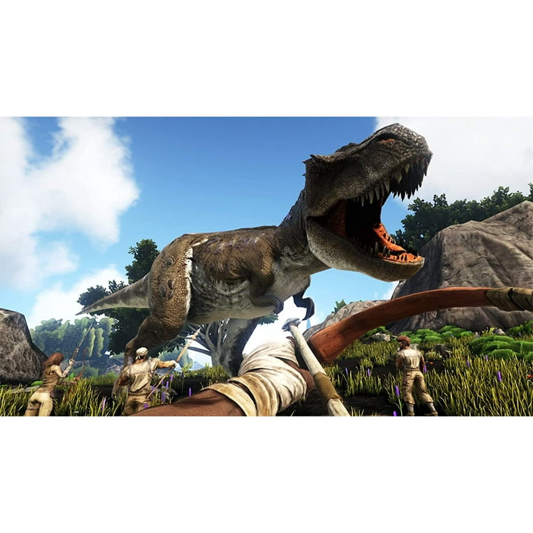 ARK Survival Evolved unveils two new dinos for ARK 2 and Ragnarok map  release date for Nintendo Switch