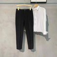 thumbnail image 3 of Chaqueta de traje de hombre de abrigo blanco, chaqueta de vestir para hombre chino, diseñador de lujo de negocios, nueva ropa de moda de primavera 2024, 3 of 5