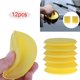 thumbnail image 4 of 12 Unids/lote Almohadillas Cera para Coche Aplicador Polaco Esponja Vehículo Amarillo, 4 of 6