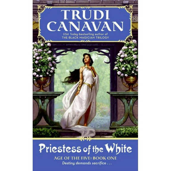 Age of the Five Trilogy Priestess of the White: Age of the Five Trilogy Book 1, Book 1, (Paperback)