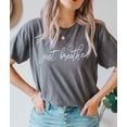 thumbnail image 4 of JUST BREATHE Garment Dyed Graphic T-Shirt, 4 of 6