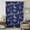 Dark Blue Light Blue, variant on Nautical Lighthouse Sheer Curtains 108" Extra Long for Living Room, Farmhouse Retro Ocean Ship Map Light Filtering Privacy Drapes, Breathable Semi Sheer Window Treatment for Floor to Ceiling Window