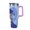 Violet-style-1, variant on Mr Bea-st 40 Oz Car Cup Stainless Steel Tumbler with Handle, Lid, And Straw, Reusable Large Capacity Car Cup