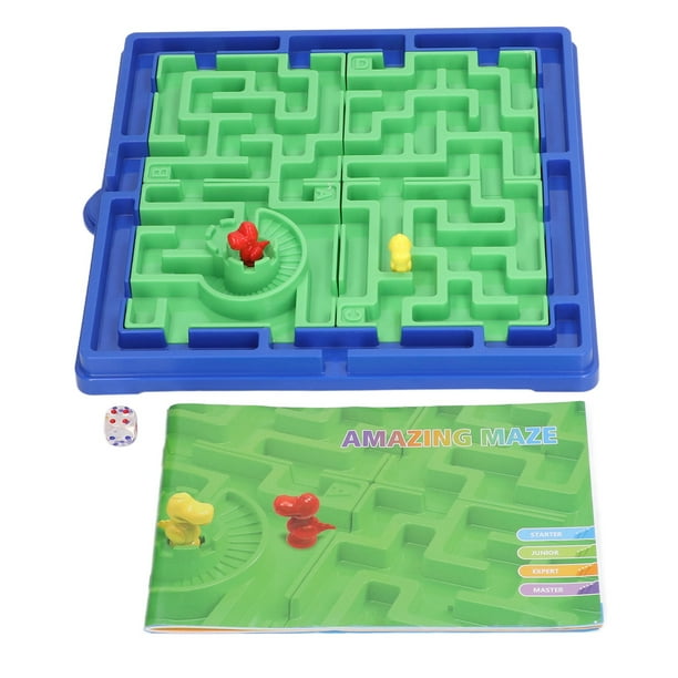 Juego de rompecabezas de laberinto para niños, 60 niveles, 4 modos ...