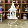 thumbnail image 3 of Hanging Candlestick,Lover Decor Hollow out Candlestick Candle Holder Highly Versatile, 3 of 7