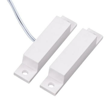 10-Pack Magnetic Door Window Sensor Alarms - Wired Reed Switch For Home Security Systems