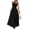 Black #08, variant on Womens Summer Dresses Comfy Strapless Elegant Ruched Bodycon Flowy Sleeveless Dress for Vacation Everyday Essential M