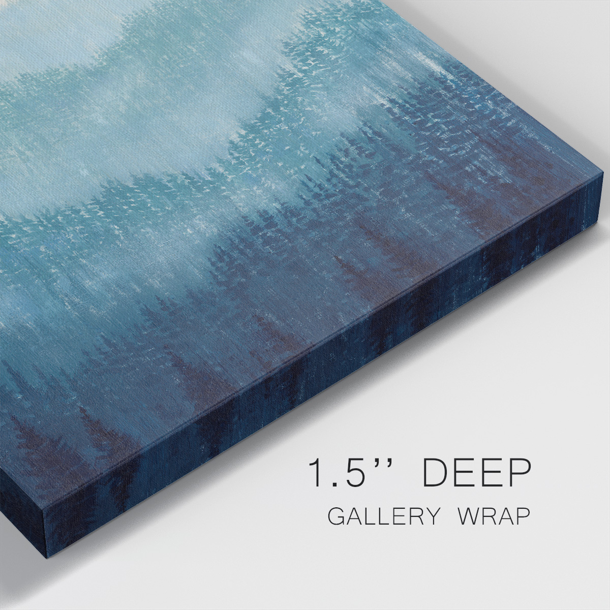 Wexford Home Smoky Ridge II-Premium Gallery Wrapped Canvas, 32" x 32" - Ready to Hang