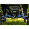 thumbnail image 2 of SuperATV Heavy-Duty High Clearance Boxed Rear Radius Arms/Rods for 2014+ Polaris RZR XP 1000 / XP 4 1000 Voodoo Blue/Velocity Blue 4x Stronger Than Stock! Will Not Fit With Polaris Rear Bumpers Voodoo / Velocity Blue, 2 of 7